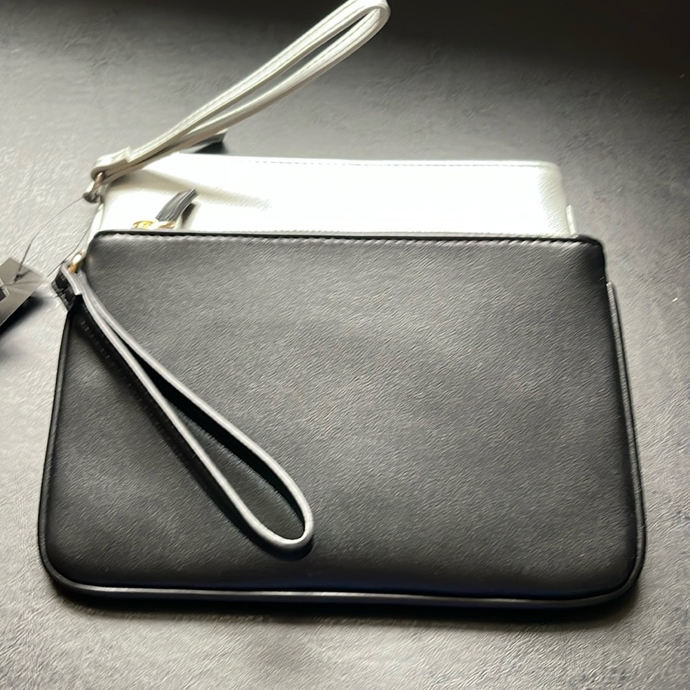 Express evening pouches NWT